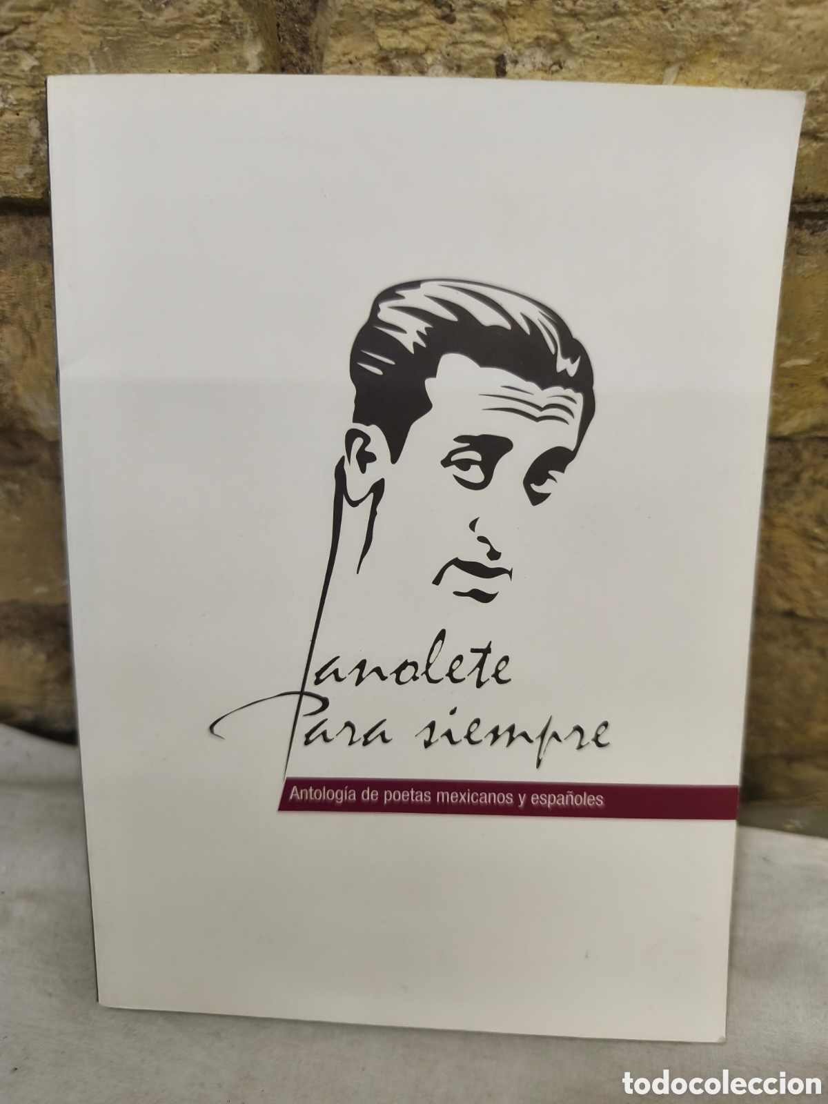 Tauromaquia: Manolete para siempre, firmado y dedicado