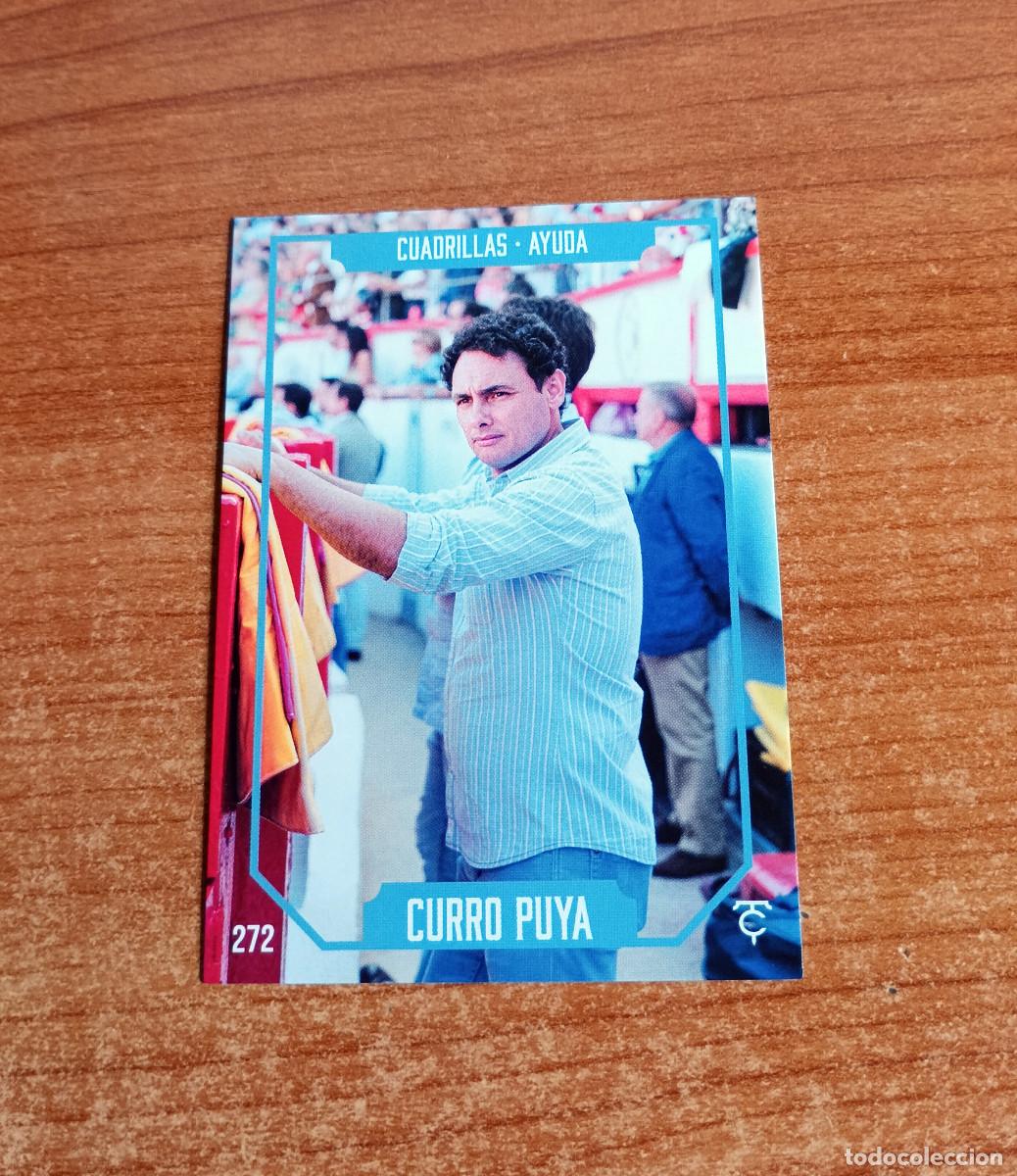 Tauromaquia: Cromo Taurocromos 2026 - N&ordm; 272 - Cuadrillas - Curro Puya - Ayuda