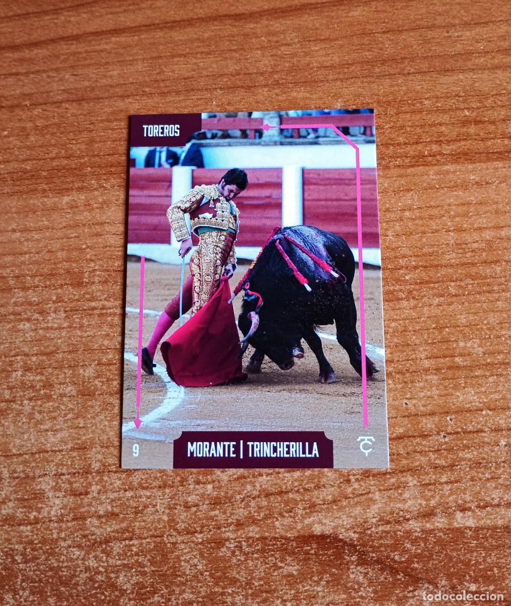 Tauromaquia: Cromo Taurocromos 2026 - N&ordm; 9 - Toreros - Morante de la Puebla - Trincherilla