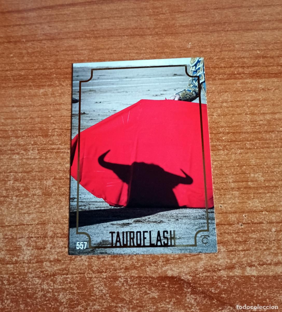 Tauromaquia: Cromo Taurocromos 2026 - N&ordm; 557 - Tauroflash