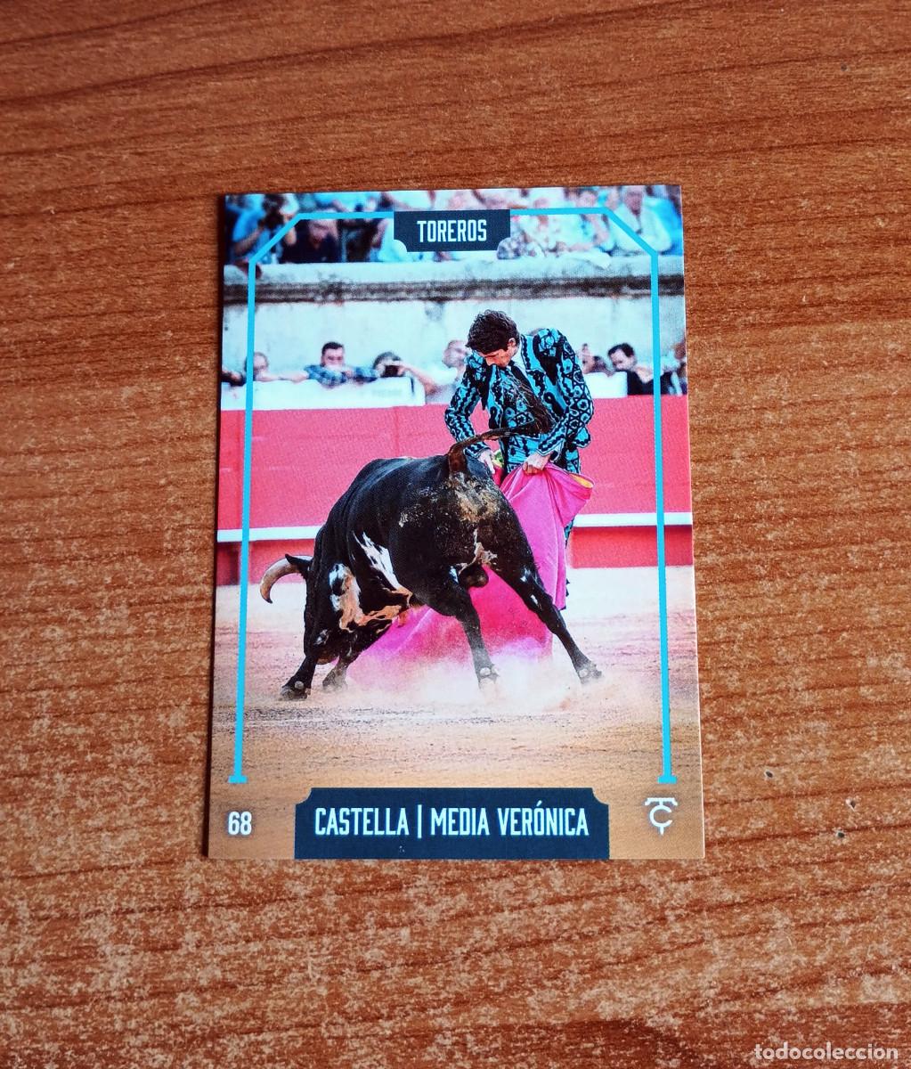 Tauromaquia: Cromo Taurocromos 2026 - N&ordm; 68 - Toreros - Sebasti&aacute;n Castella - Media ver&oacute;nica