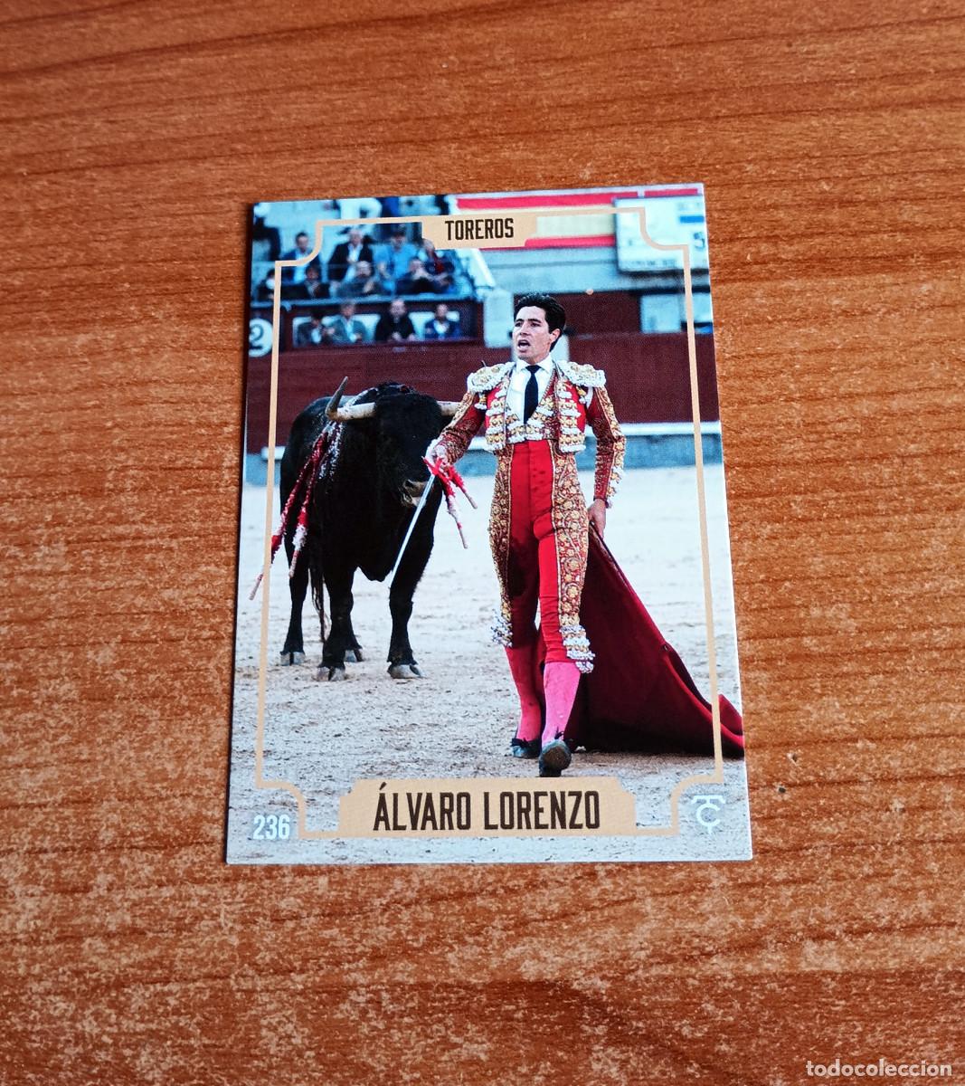 Tauromaquia: Cromo Taurocromos 2026 - N&ordm; 236 - Toreros - Alvaro Lorenzo