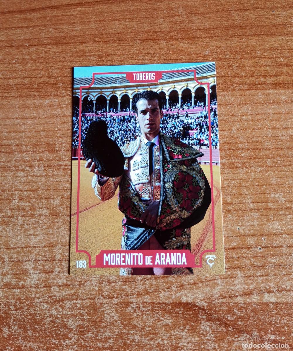 Tauromaquia: Cromo Taurocromos 2026 - N&ordm; 183 - Toreros - Morenito de Aranda