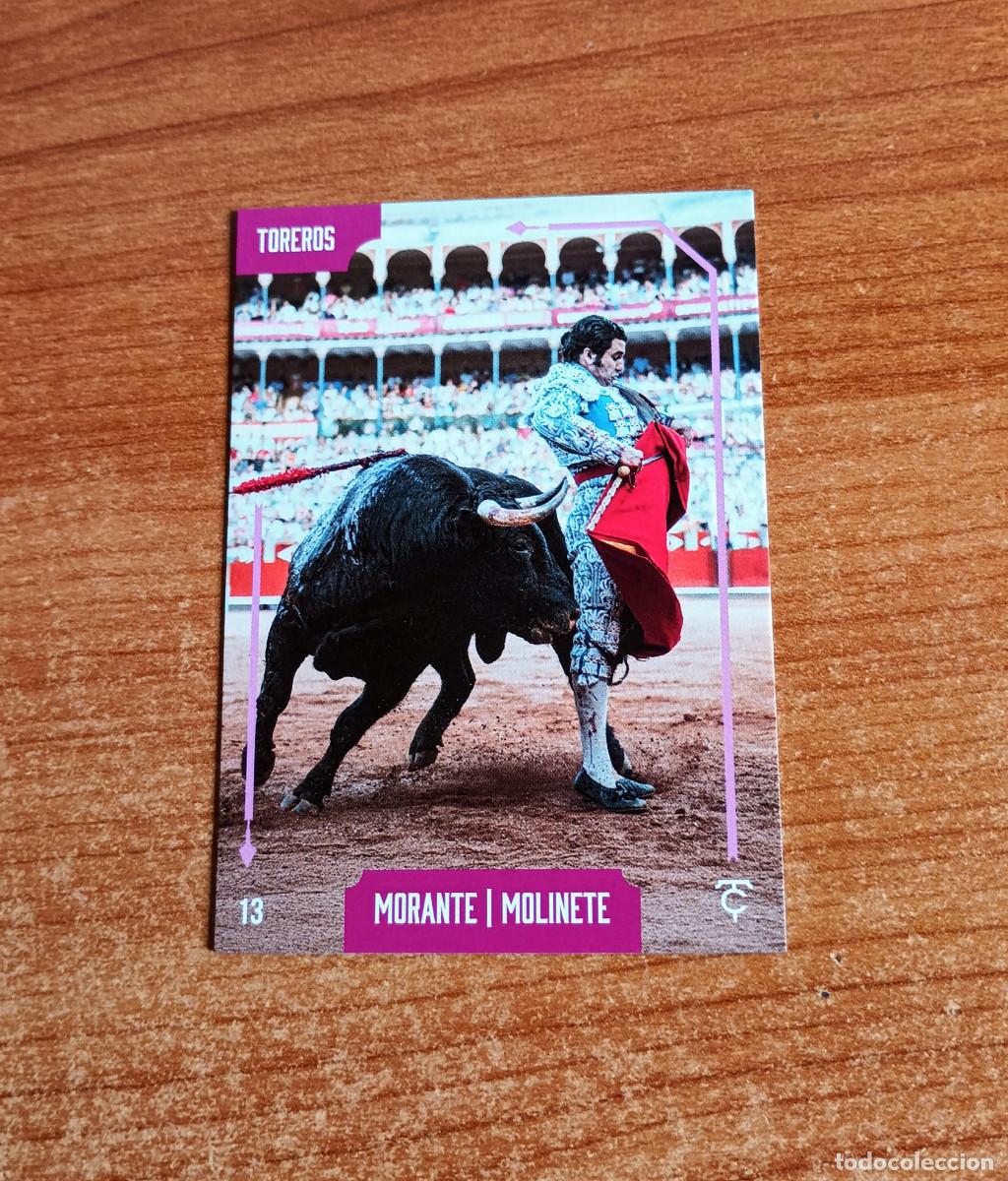 Tauromaquia: Cromo Taurocromos 2026 - N&ordm; 13 - Toreros - Morante de la Puebla - Molinete