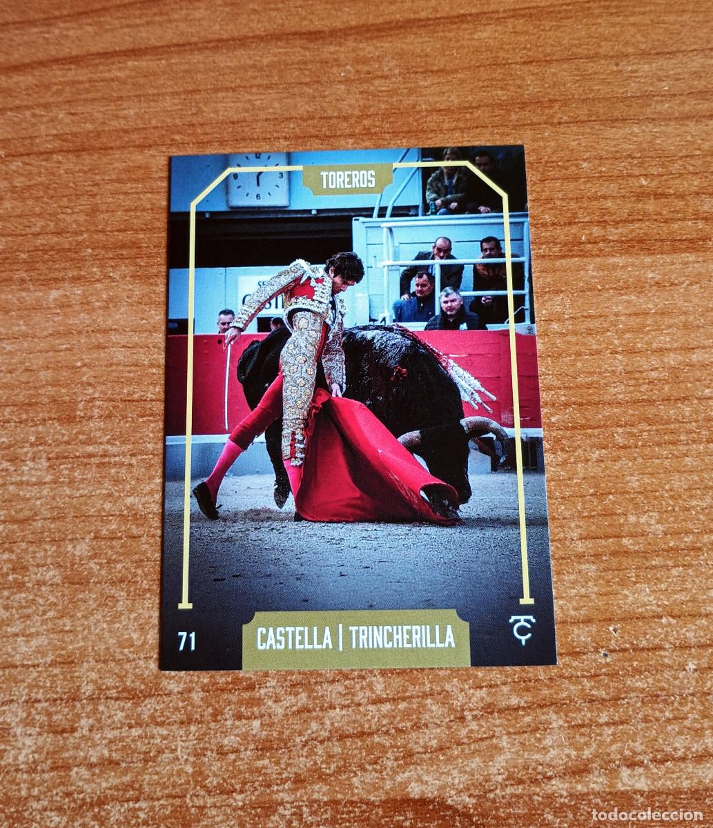 Tauromaquia: Cromo Taurocromos 2026 - N&ordm; 71 - Toreros - Sebasti&aacute;n Castella - Trincherilla