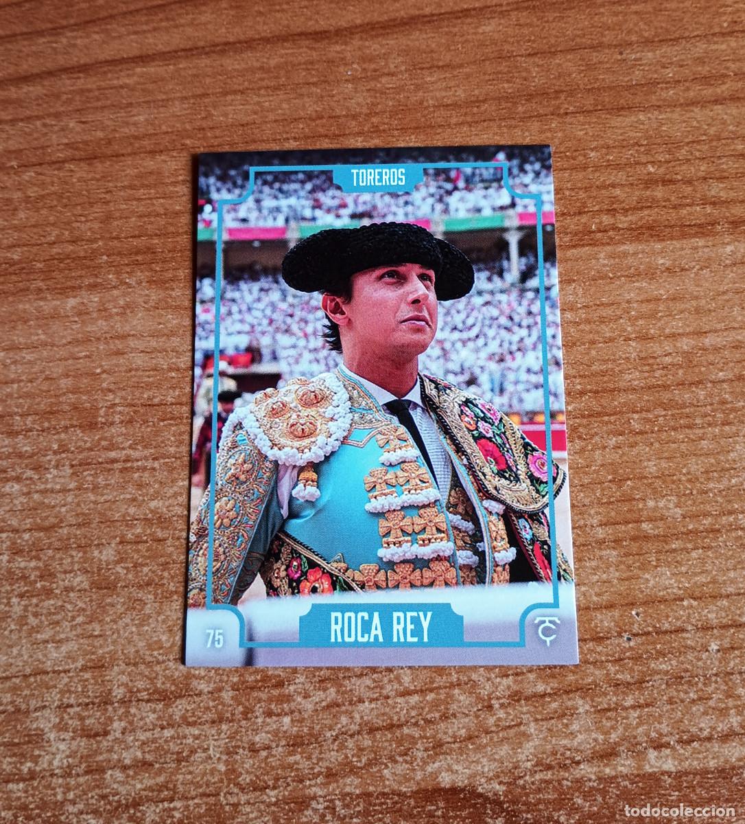 Tauromaquia: Cromo Taurocromos 2026 - N&ordm; 75 - Toreros - Roca Rey