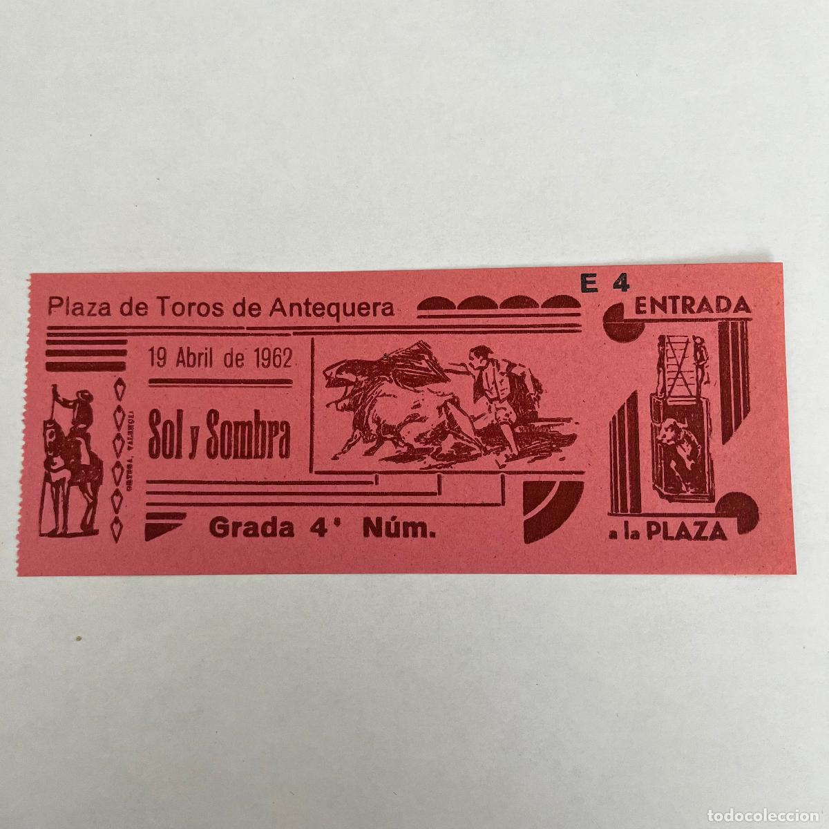 Tauromaquia: ENTRADA DE TOROS. ANTEQUERA. 1962. - Foto 1