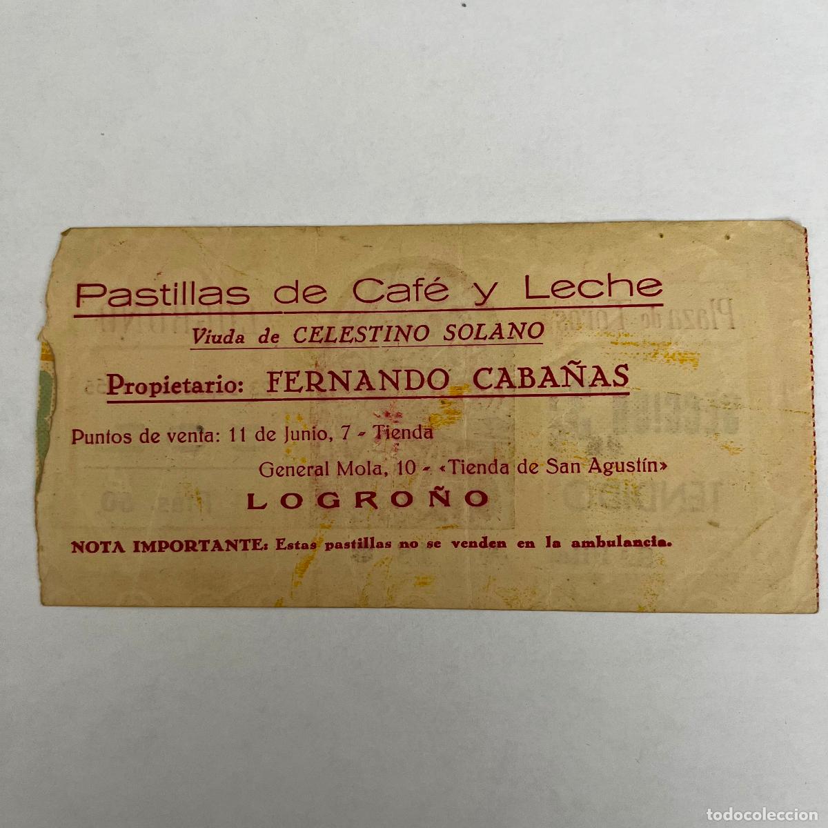 Tauromaquia: ENTRADA DE TOROS. LOGRO&Ntilde;O. 1955. - Foto 2