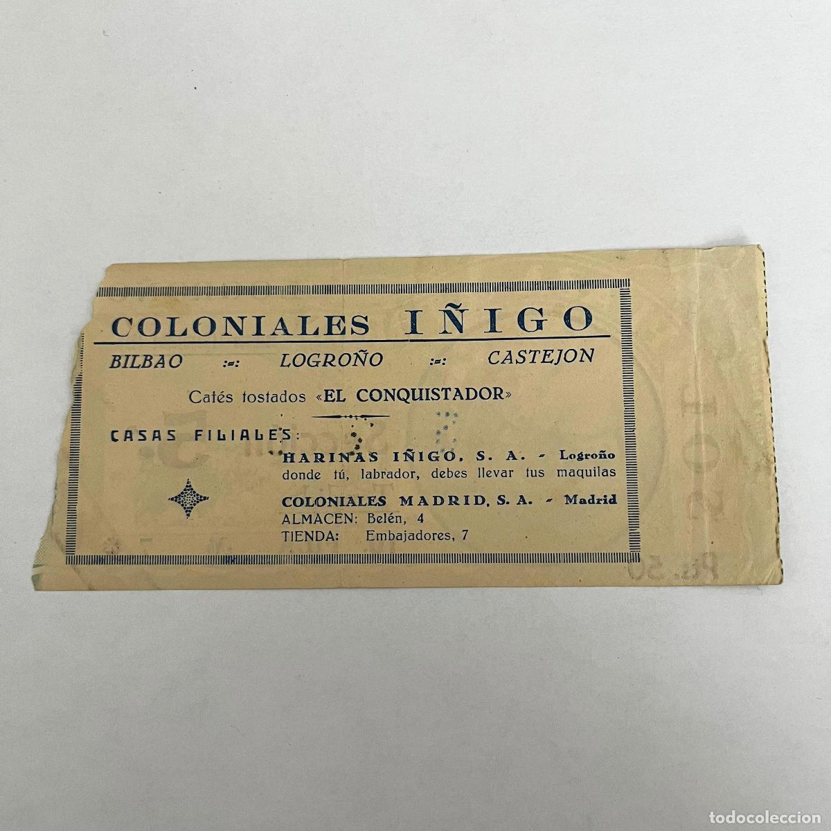 Tauromaquia: ENTRADA DE TOROS. LOGRO&Ntilde;O. 1956. - Foto 2