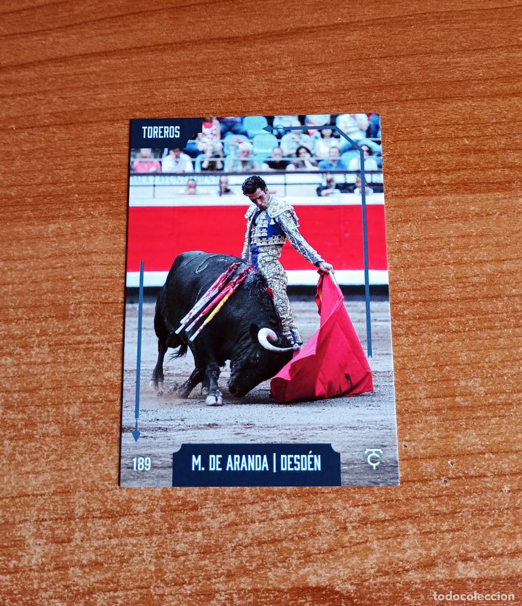 Tauromaquia: Cromo Taurocromos 2026 - N&ordm; 189 - Toreros - Morenito de Aranda - Desd&eacute;n