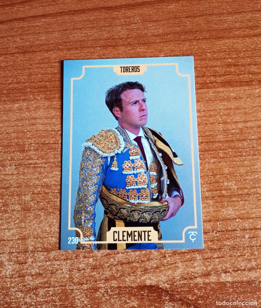 Tauromaquia: Cromo Taurocromos 2026 - N&ordm; 230 - Toreros - Clemente
