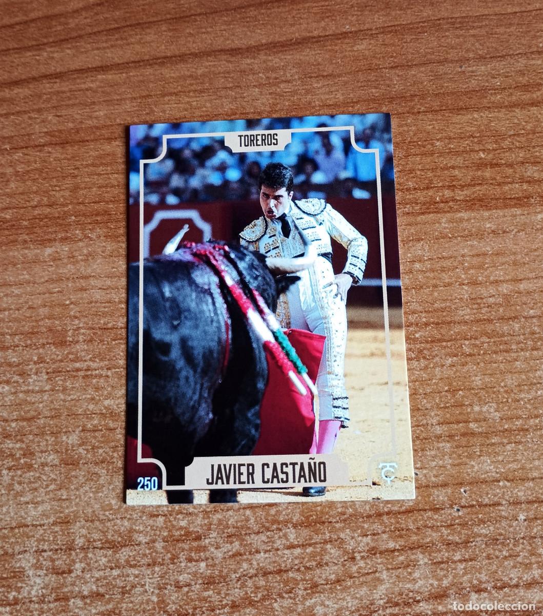 Tauromaquia: Cromo Taurocromos 2026 - N&ordm; 250 - Toreros - Javier Casta&ntilde;o