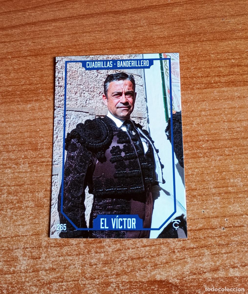 Tauromaquia: Cromo Taurocromos 2026 - N&ordm; 265 - Cuadrillas - El V&iacute;ctor - Banderillero