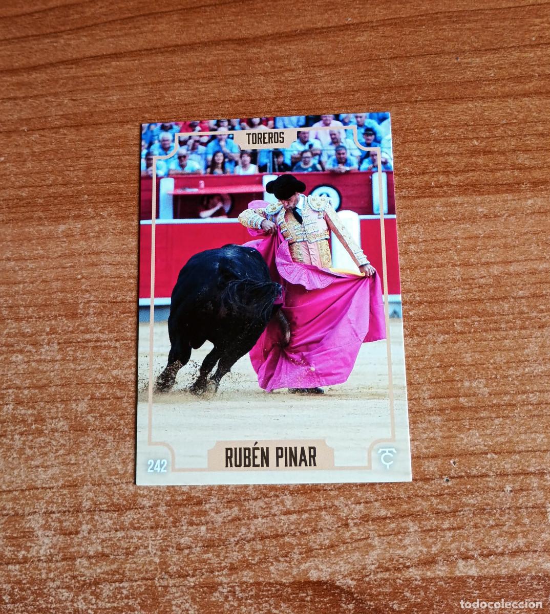 Tauromaquia: Cromo Taurocromos 2026 - N&ordm; 242 - Toreros - Rub&eacute;n Pinar