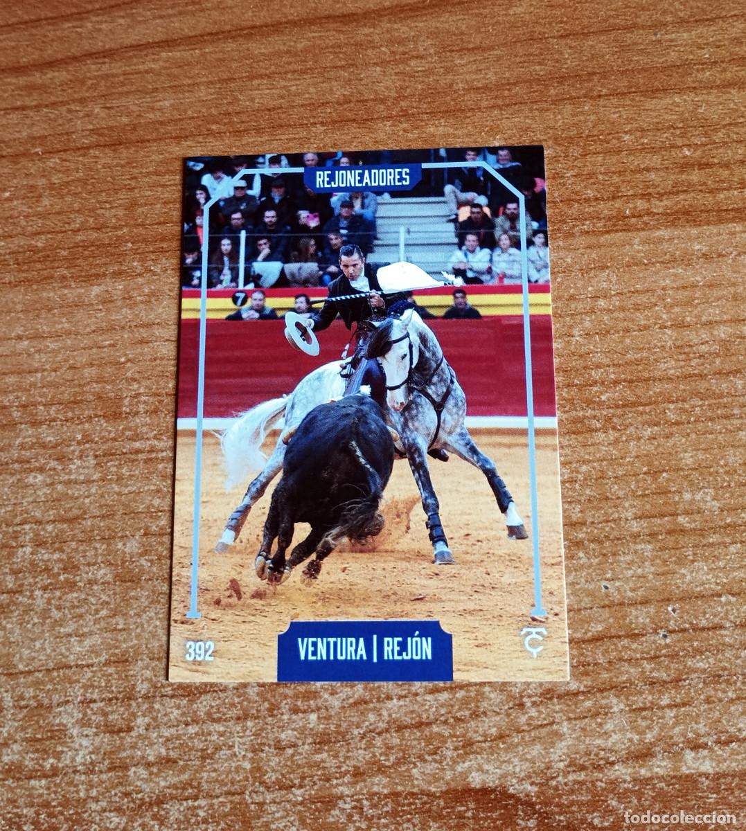 Tauromaquia: Cromo Taurocromos 2026 - N&ordm; 392 - Rejoneadores - Diego Ventura - Rej&oacute;n