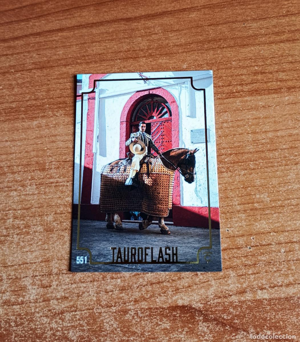 Tauromaquia: Cromo Taurocromos 2026 - N&ordm; 551 - Tauroflash