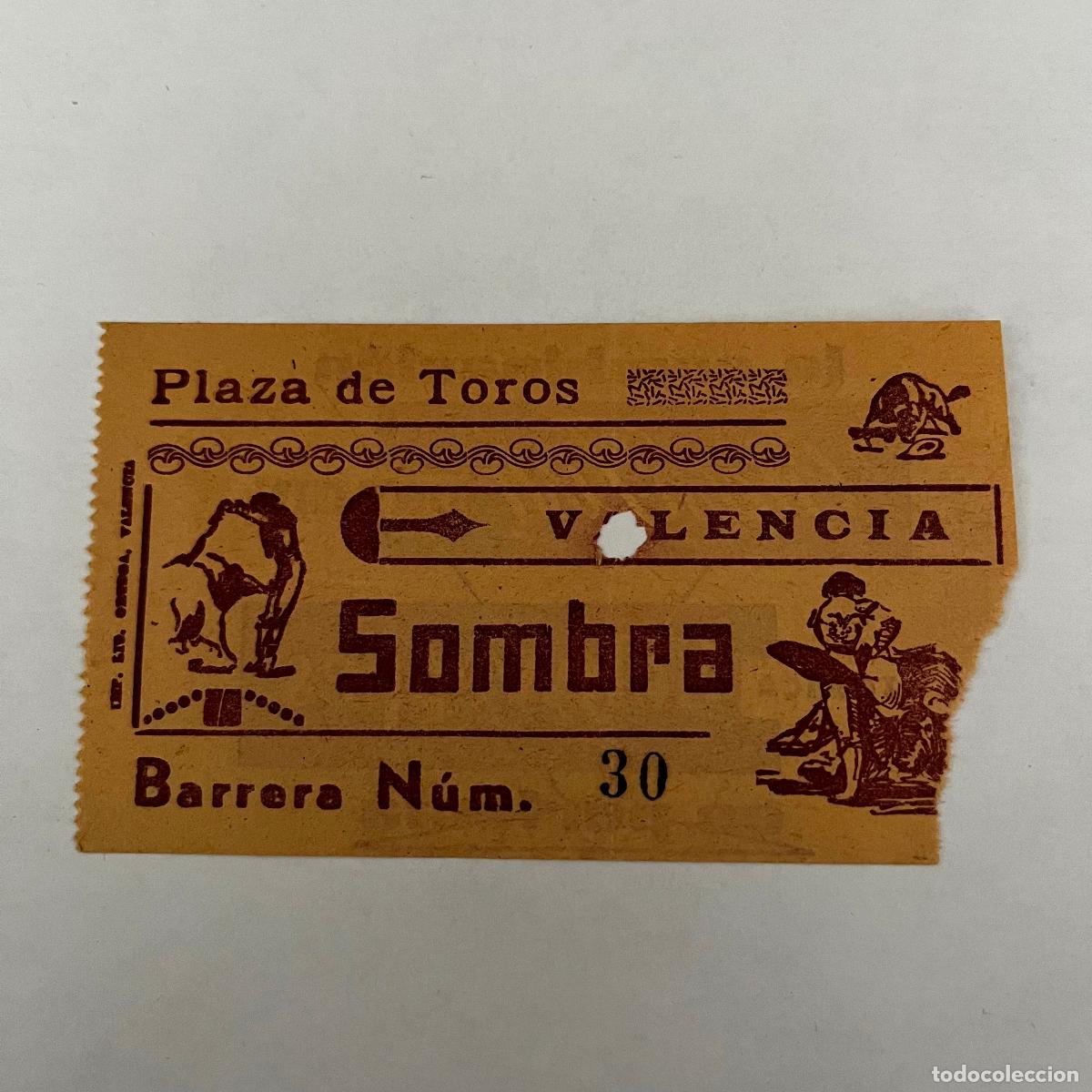 Stierkampf: ENTRADA DE TOROS. VALENCIA.