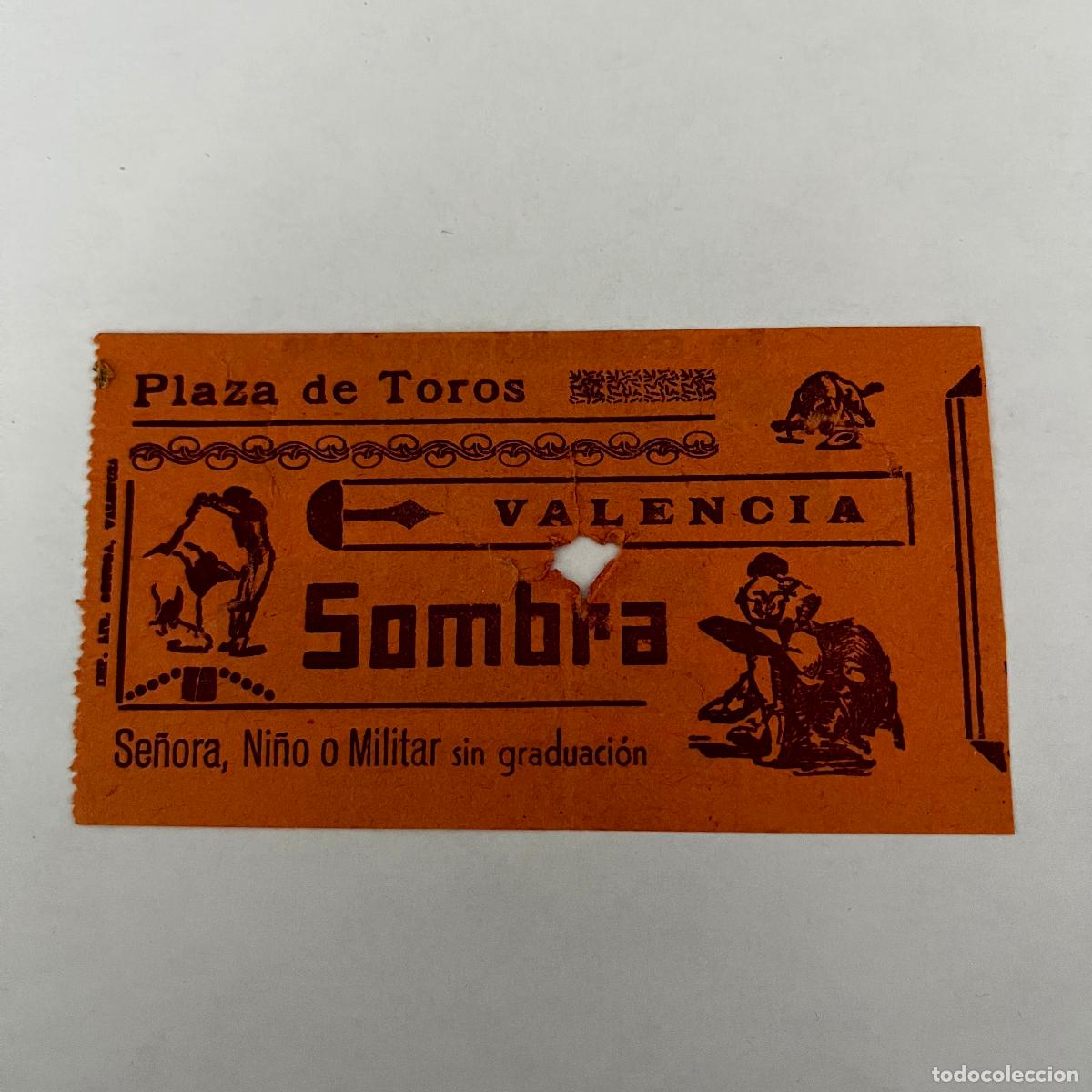 Stierkampf: ENTRADA DE TOROS. VALENCIA.