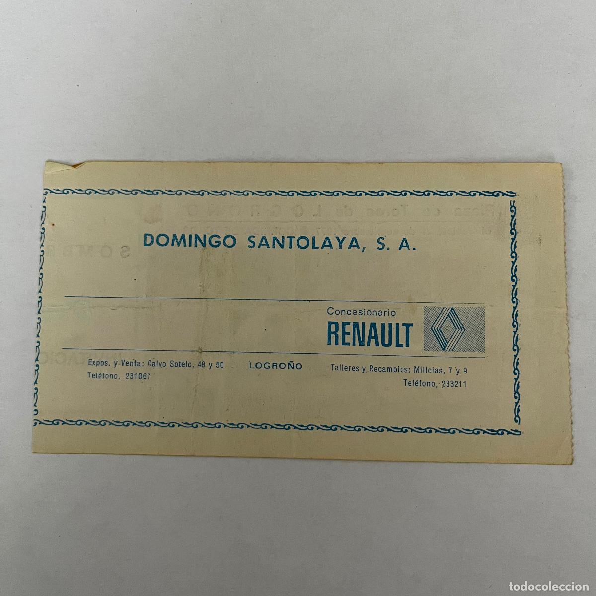 Tauromaquia: ENTRADA DE TOROS. LOGRO&Ntilde;O. 1977. - Foto 2