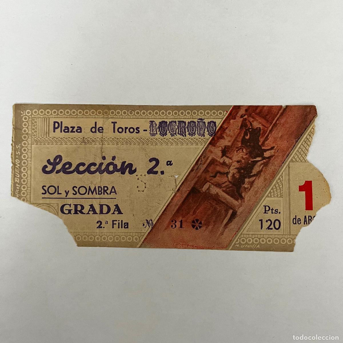Tauromachia: ENTRADA DE TOROS. LOGRO&Ntilde;O.