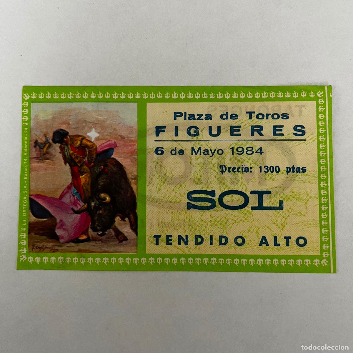 Tauromachia: ENTRADA DE TOROS. FIGUERES. 1984.