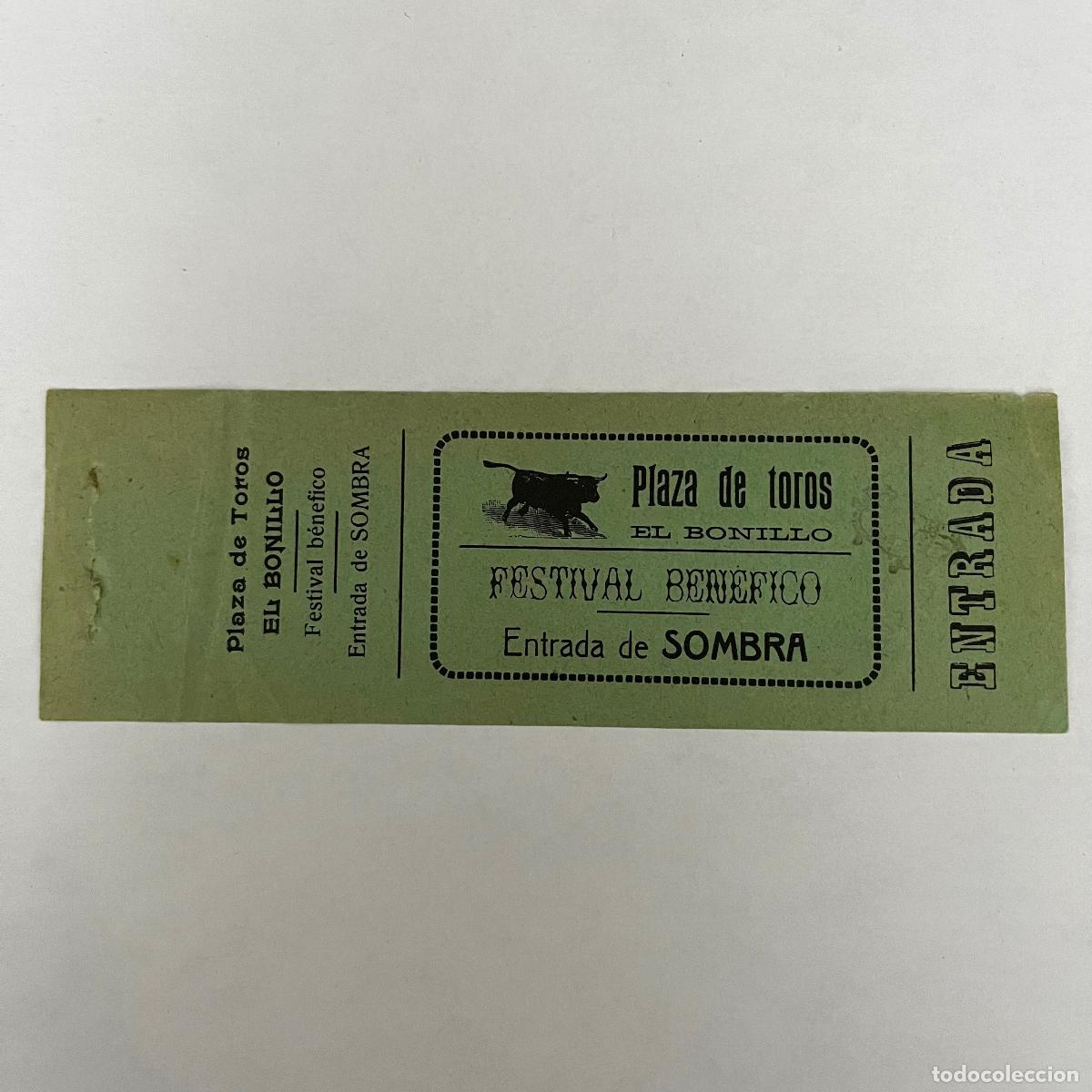Tauromaquia: ENTRADA DE TOROS. EL BONILLO. ALBACETE. - Foto 1