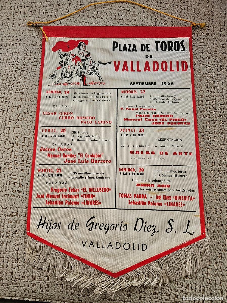 Tauromaquia: BANDERIN DE SEDA programa de toros