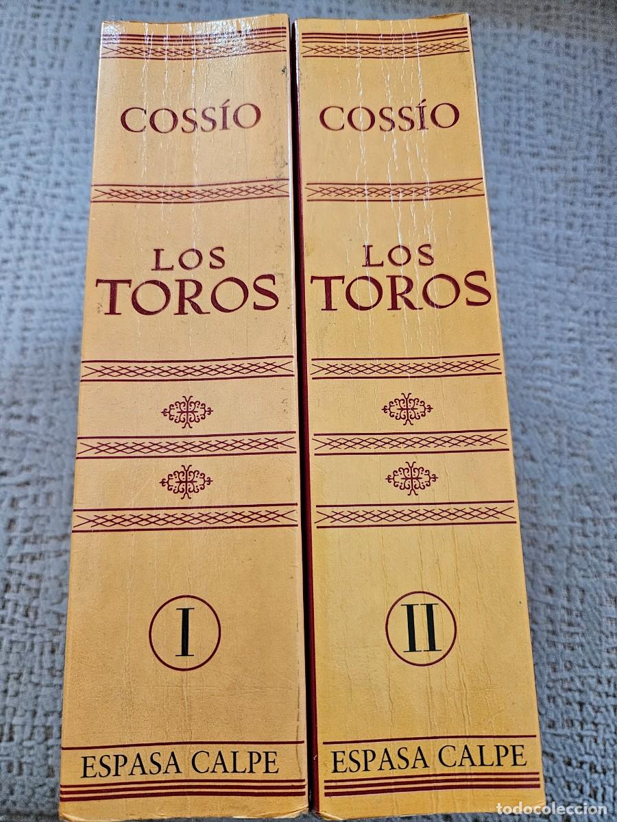 Tauromaquia: EL COSSIO, enciclopedia de TOROS