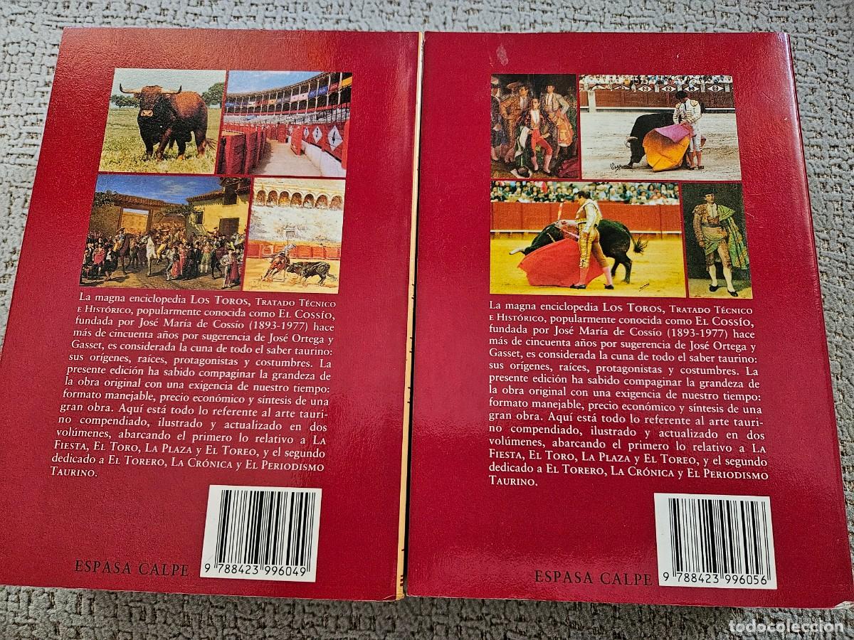 Tauromaquia: EL COSSIO, enciclopedia de TOROS - Foto 3