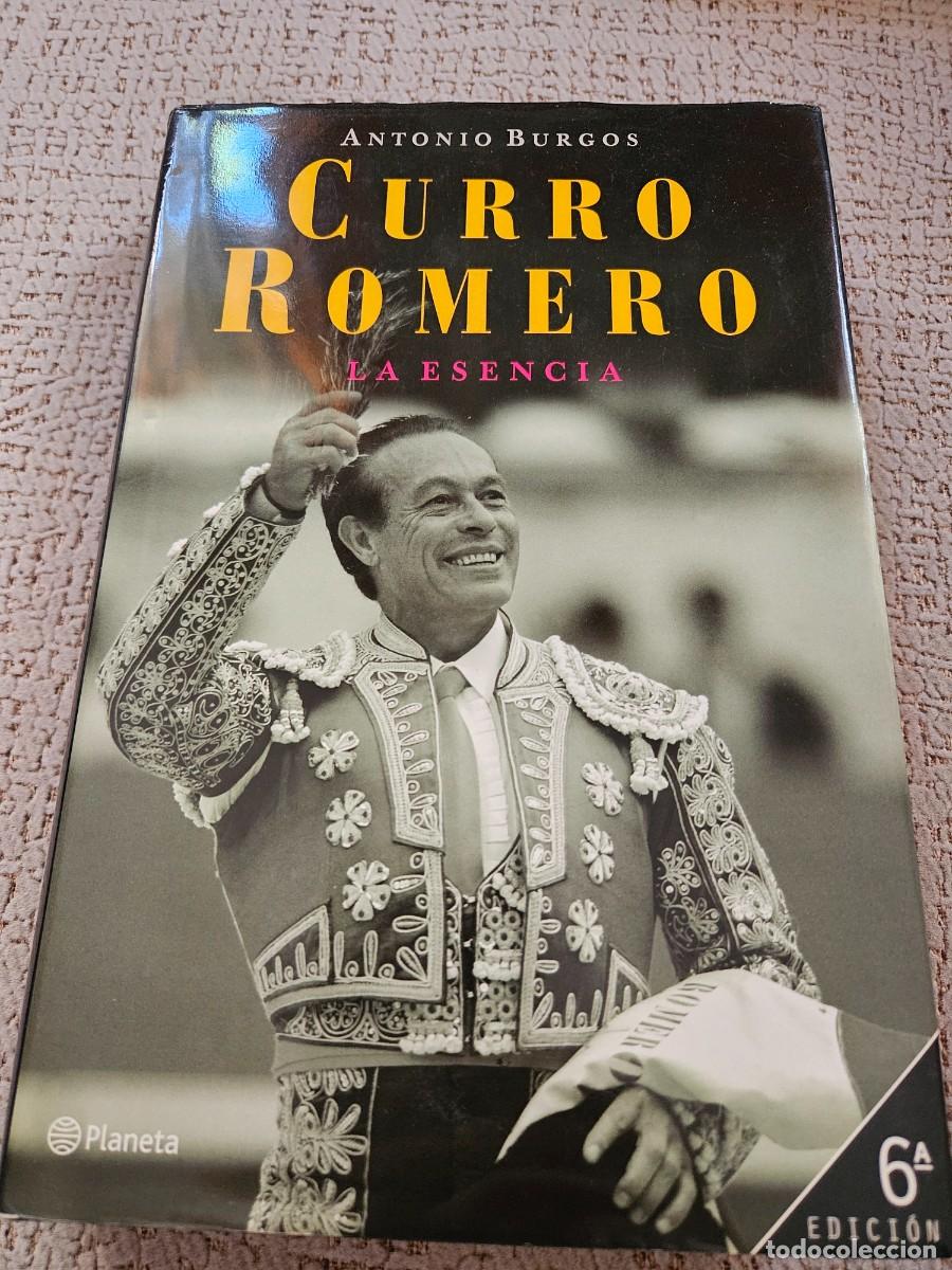 Tauromaquia: CURRO ROMERO &rdquo;LA ESENCIA&rdquo;