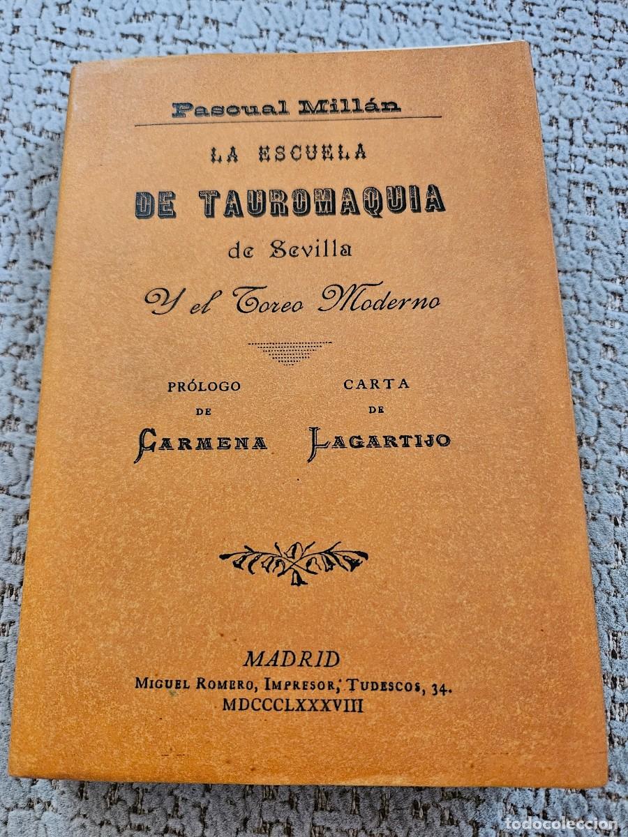 Tauromaquia: LA ESCUELA DE TAUROMAQUIA DE SEVILLA