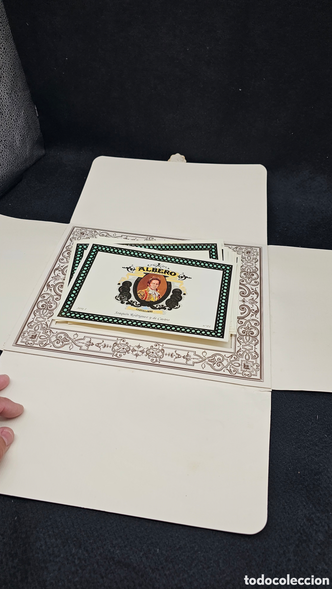 Tauromaquia: Colecci&oacute;n de 12 vitolas de toreros