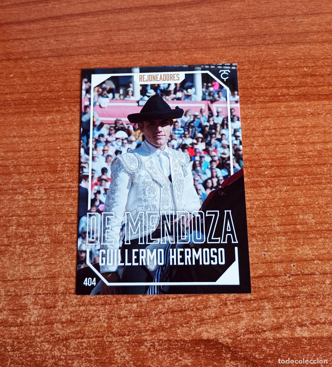 Tauromaquia: Cromo Taurocromos 2026 - N&ordm; 404 - Rejoneadores - Guillermo Hermoso de Mendoza