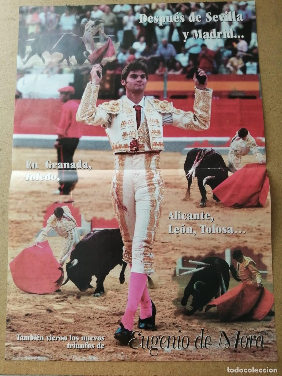 Tauromaquia: POSTER TORERO EUGENIO DE MORA