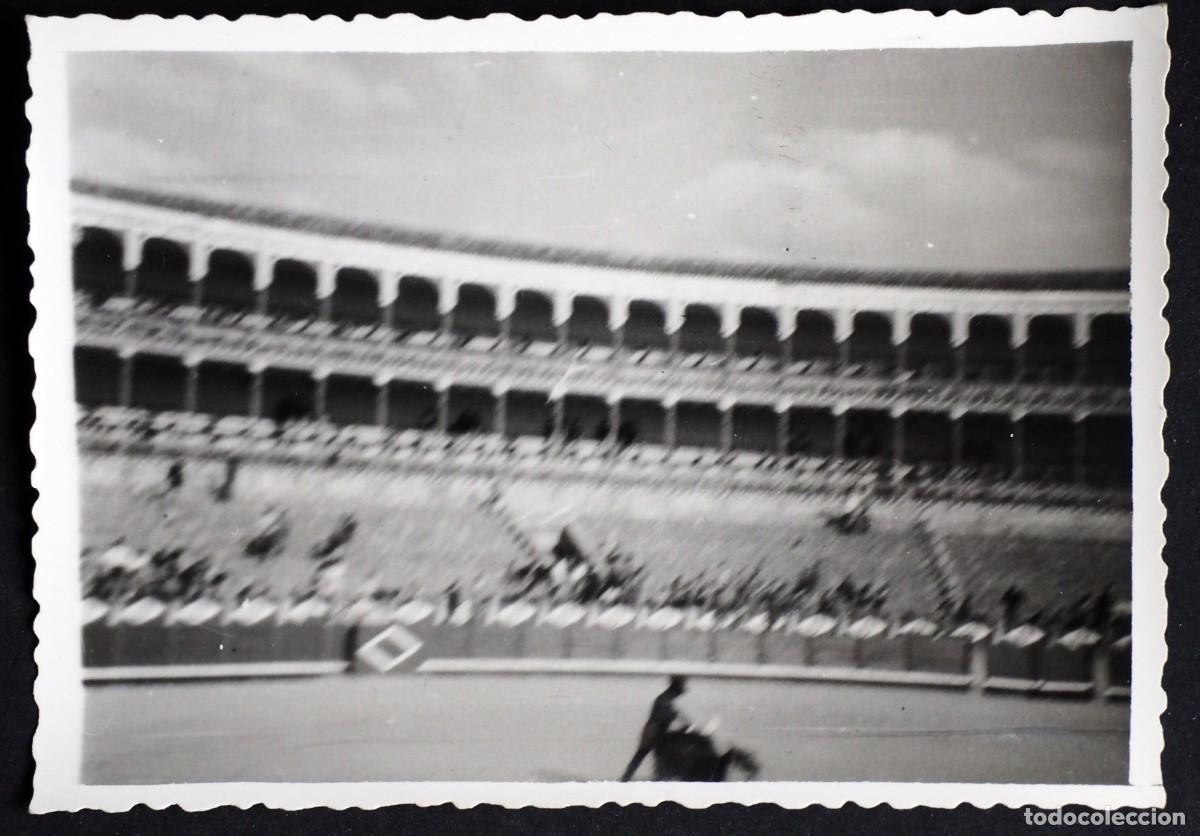 Tauromaquia: FOTOGRAF&Iacute;A DE PLAZA DE TOROS. FOTO EMILIO ZAMORA. A&Ntilde;O 1962