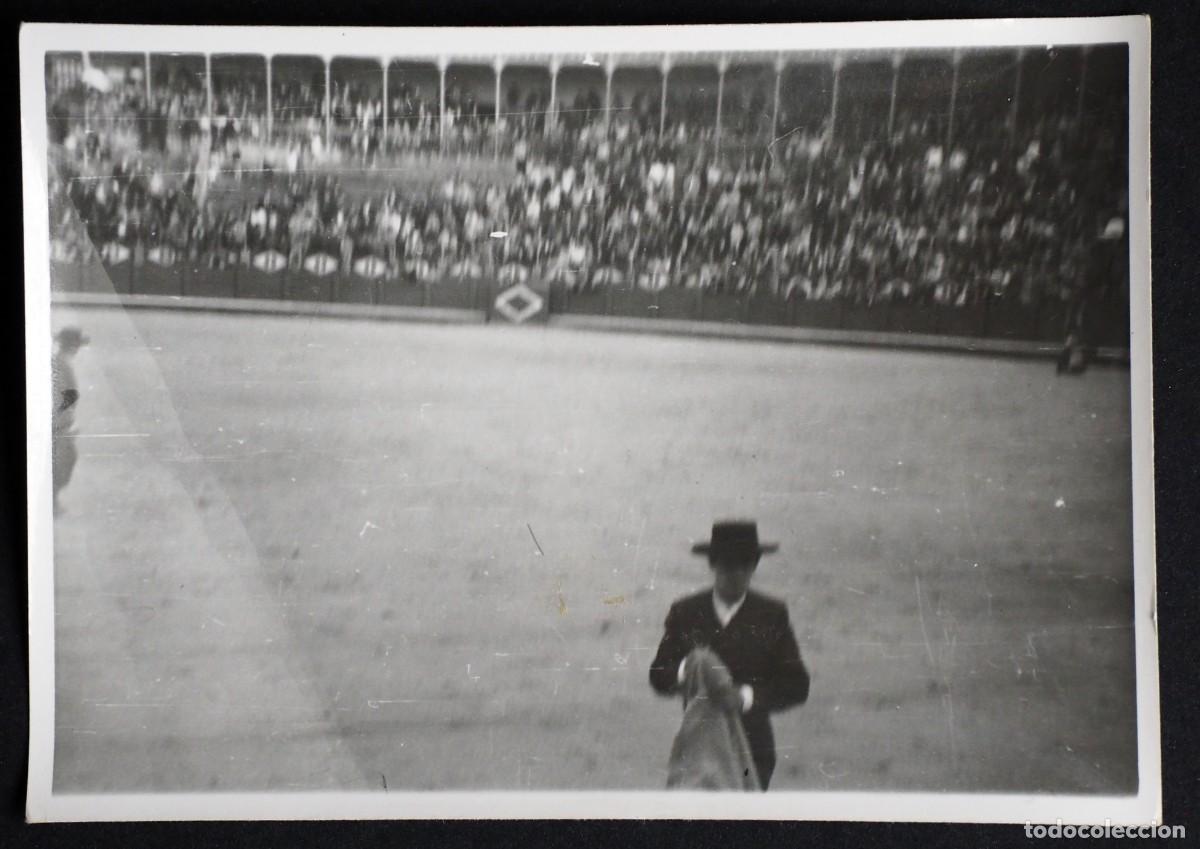 Tauromaquia: FOTOGRAF&Iacute;A DE PLAZA DE TOROS. SALAMANCA. A&Ntilde;O 1962