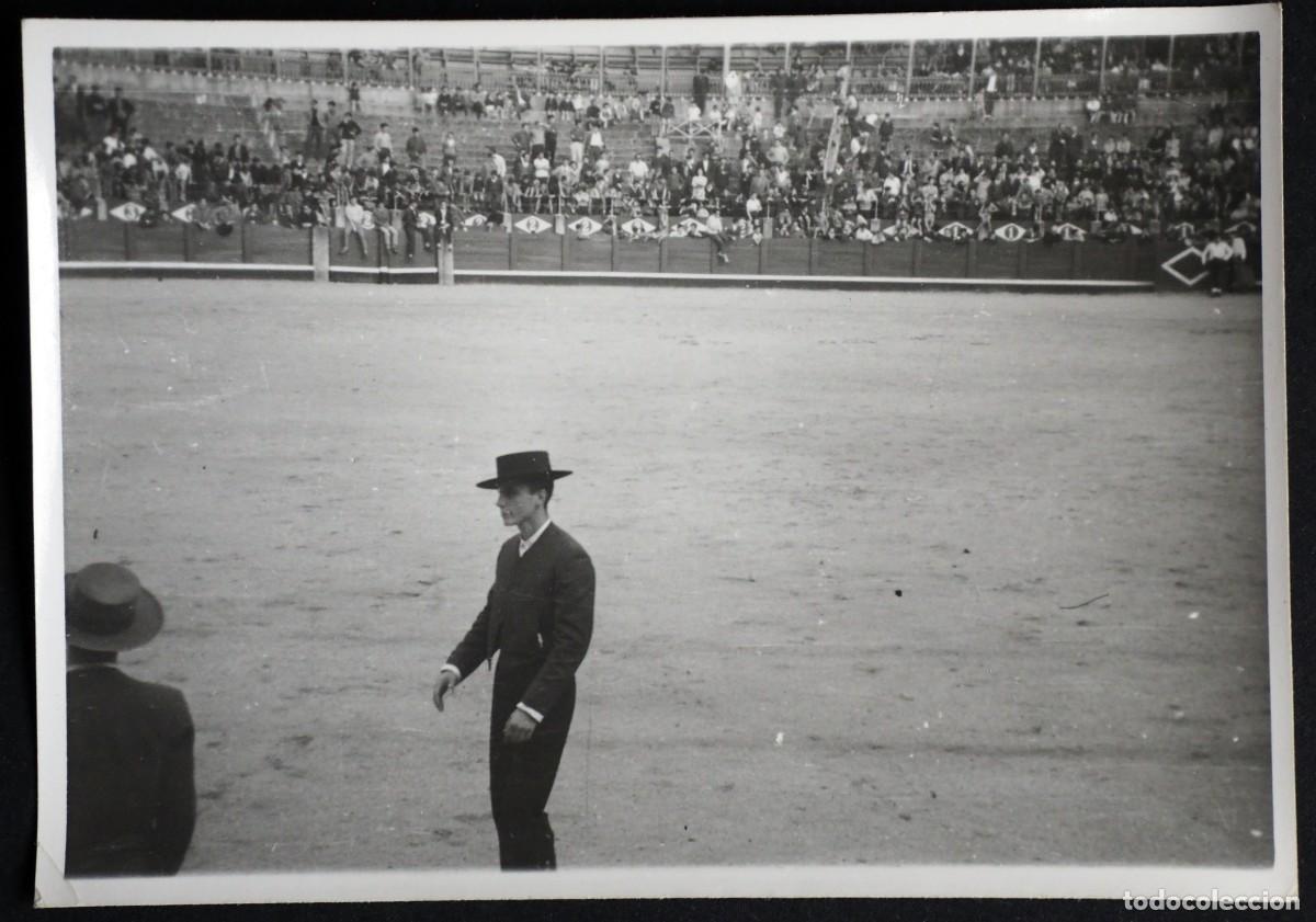 Tauromaquia: FOTOGRAF&Iacute;A DE PLAZA DE TOROS. OPTICA FOTO GONZALO. SALAMANCA. A&Ntilde;O 1962