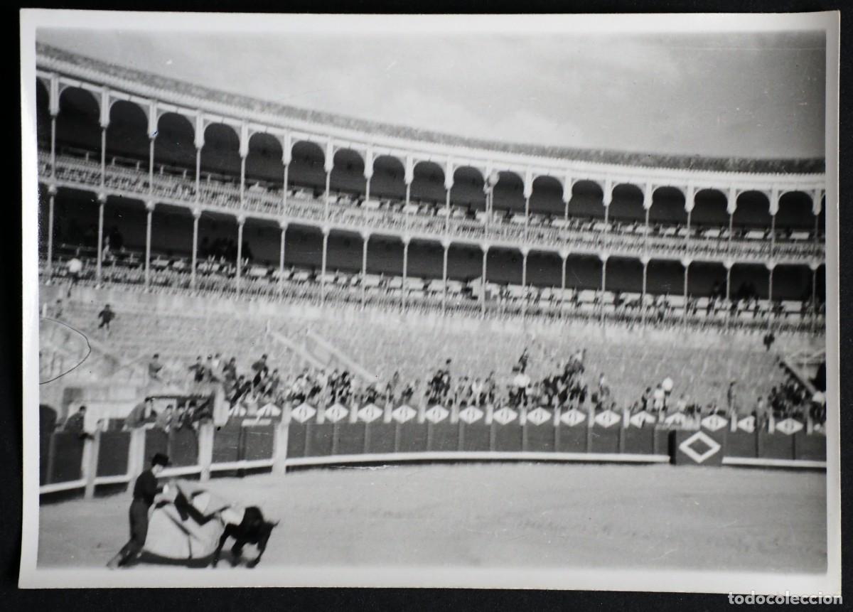 Tauromaquia: FOTOGRAF&Iacute;A DE PLAZA DE TOROS. OPTICA FOTO GONZALO. SALAMANCA. A&Ntilde;O 1962