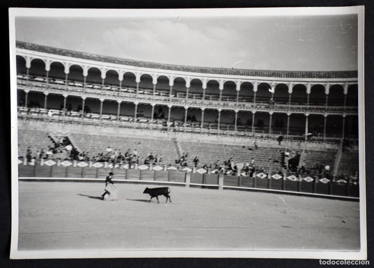 Tauromaquia: FOTOGRAF&Iacute;A DE PLAZA DE TOROS. OPTICA FOTO GONZALO. SALAMANCA. A&Ntilde;O 1962