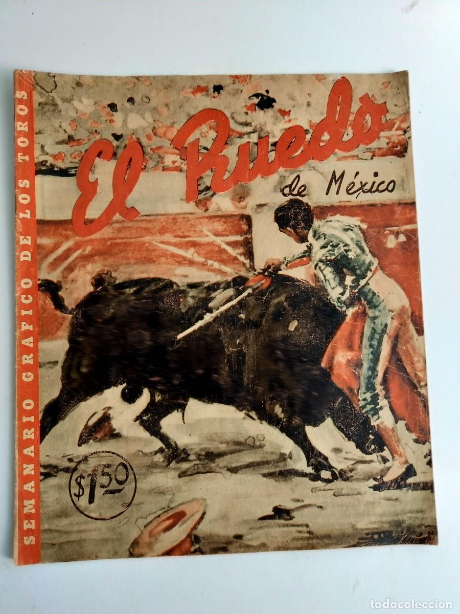 Tauromaquia: Revista el ruedo de los a&ntilde;os 50