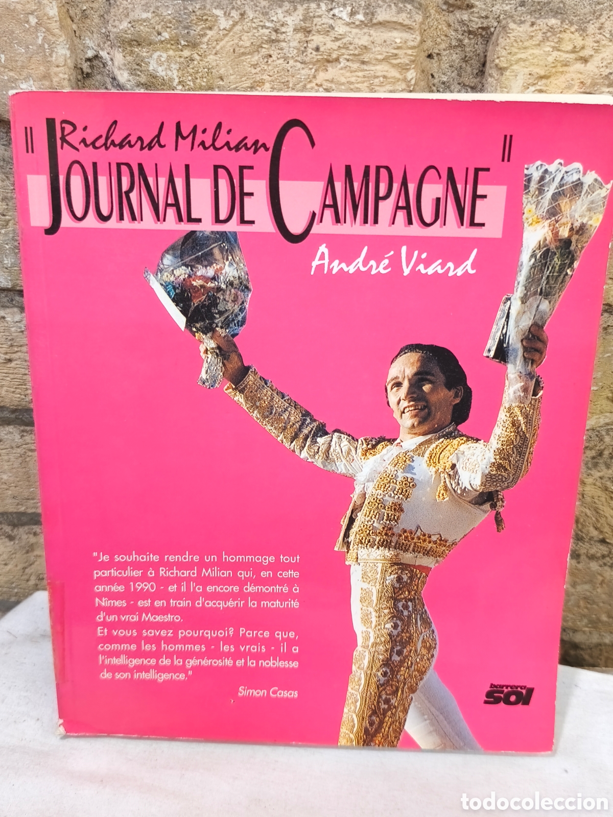 Tauromaquia: Journal de Campagne, Richard milian