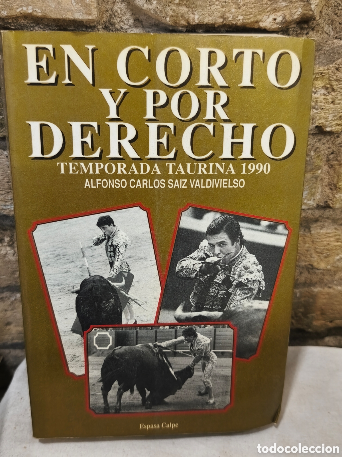 Tauromaquia: ECOTO Y POR DERECHO TEMPORADA TAURINA 1990