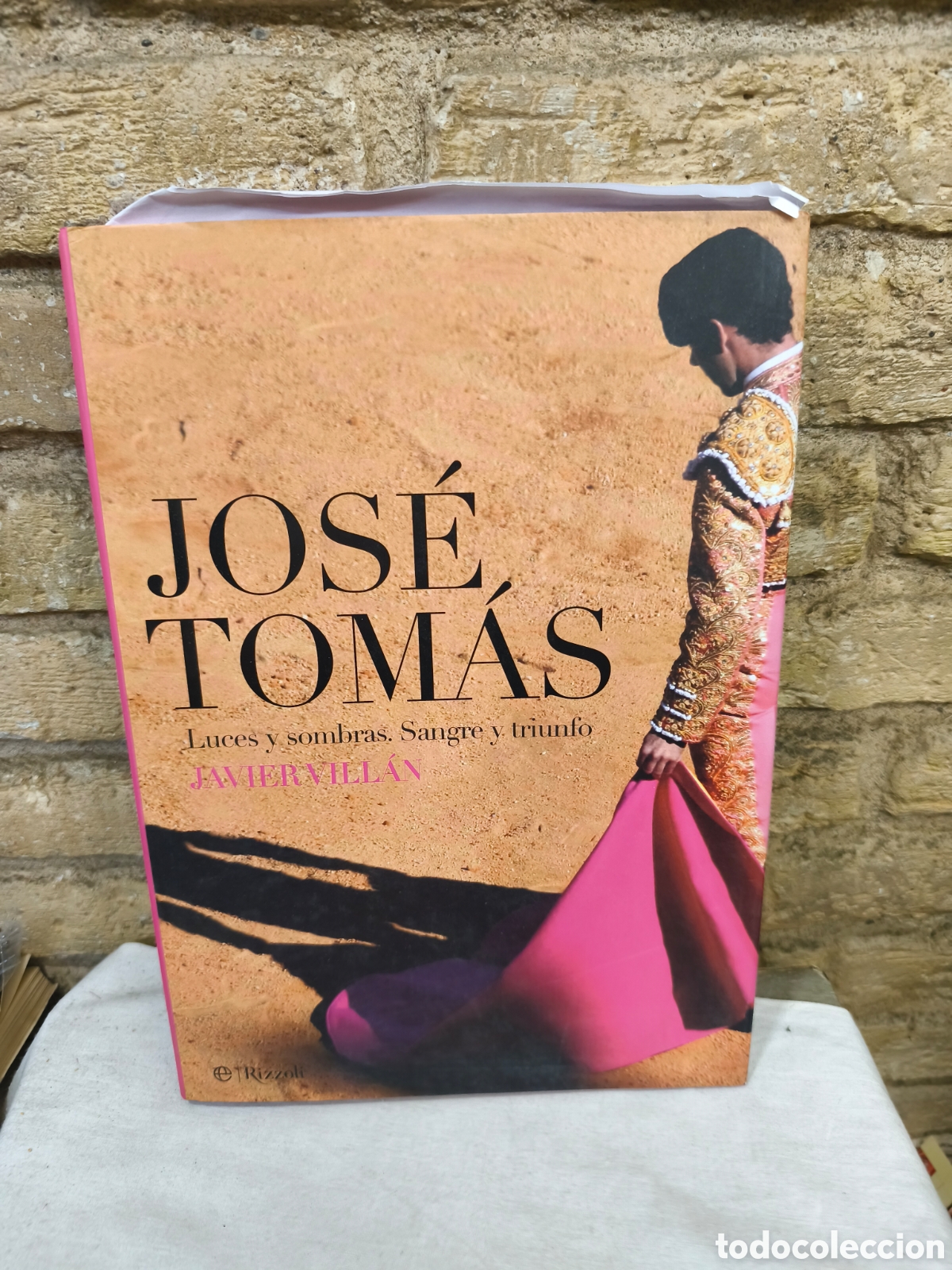 Tauromaquia: JOSE TOM&Aacute;S Luces y sombras. Sangre y triunfo