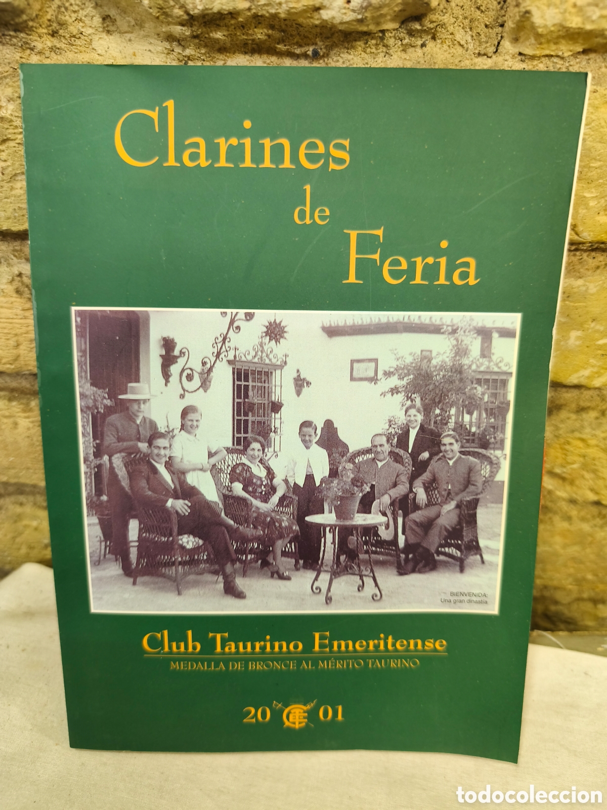 Tauromaquia: Clarines de Feria, Club Taurino Emeritense