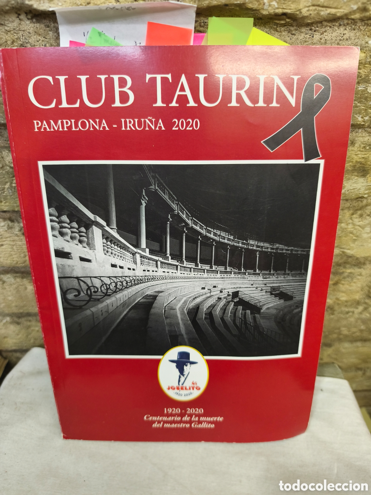 Tauromaquia: Club Taurino Pamplona-Iru&ntilde;a 2020