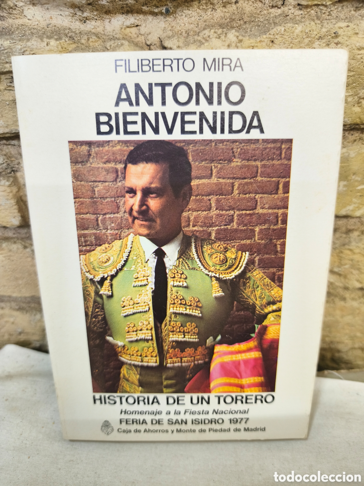 Tauromaquia: ANTONIO BIENVENIDA, historia de un torero