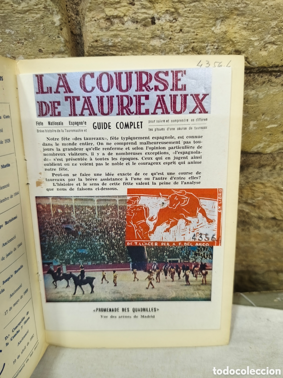 Tauromaquia: La Course de Taureaux, - Foto 2