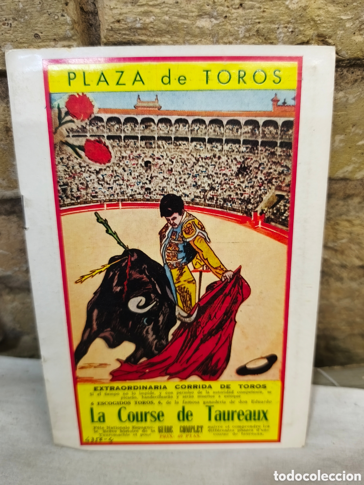 Tauromaquia: La Course de Taureaux,