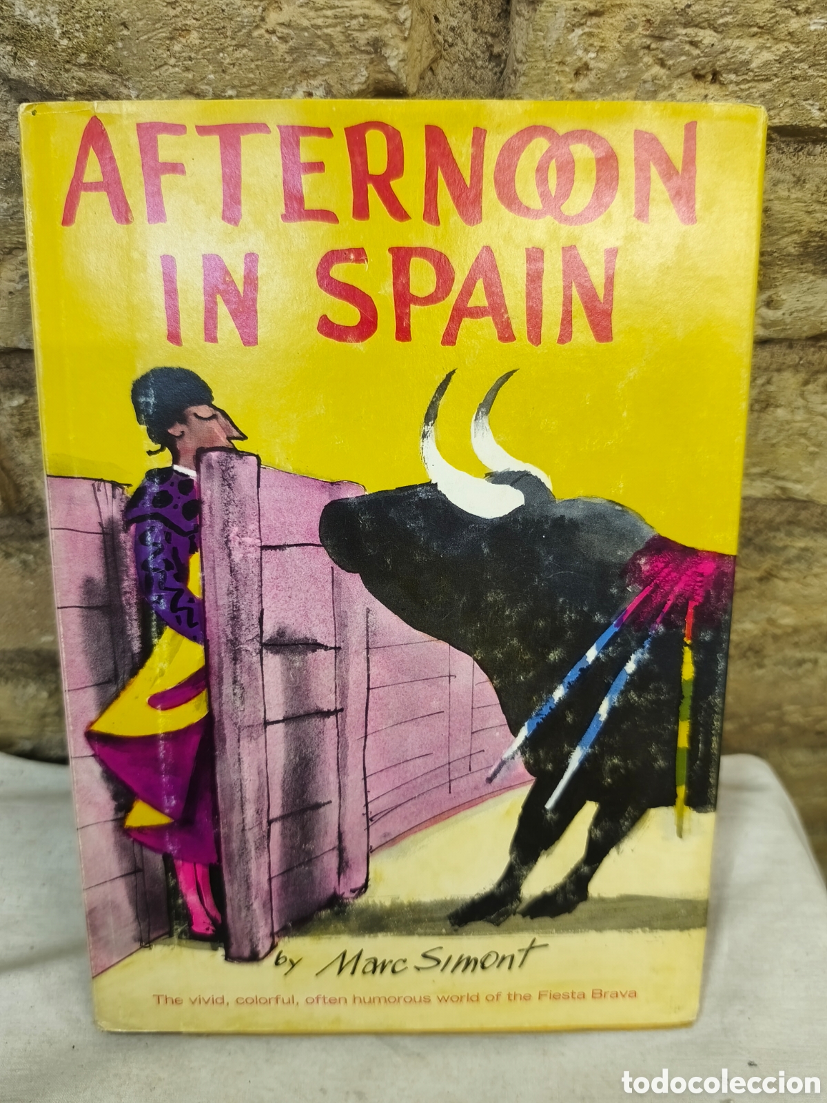 Tauromaquia: AFTERNOON IN SPAIN, Marc Simont