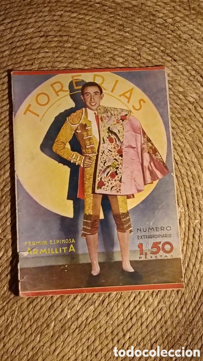 Tauromaquia: Revista Taurina Torerias a&ntilde;os 60 Vintage